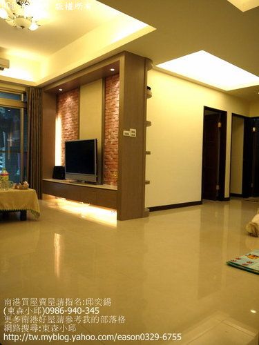 皇鼎花園廣場  挑高一樓