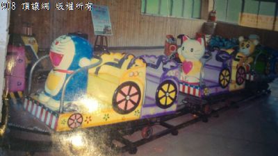 夜市小火車