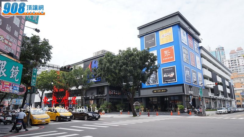 五期大墩家樂福旁3房車位