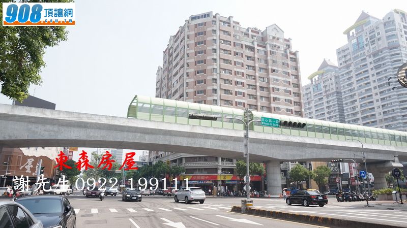 五期公益文心大戶5+1房雙平車