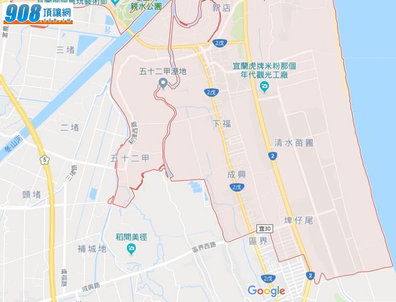 宜蘭利澤工業區620坪工業土地