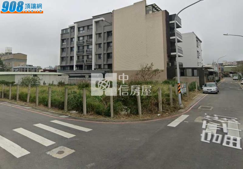 草漯國中稀面寬建地