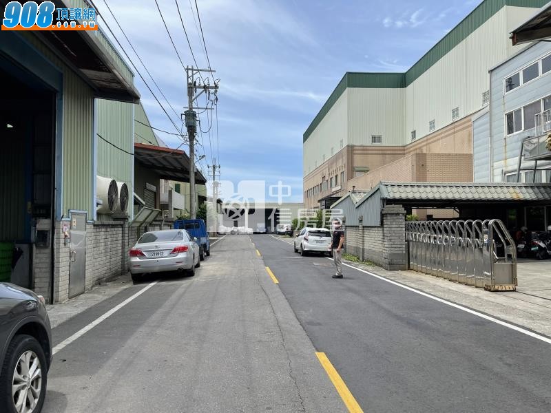 龍潭烏樹林工業區大面寬廠房