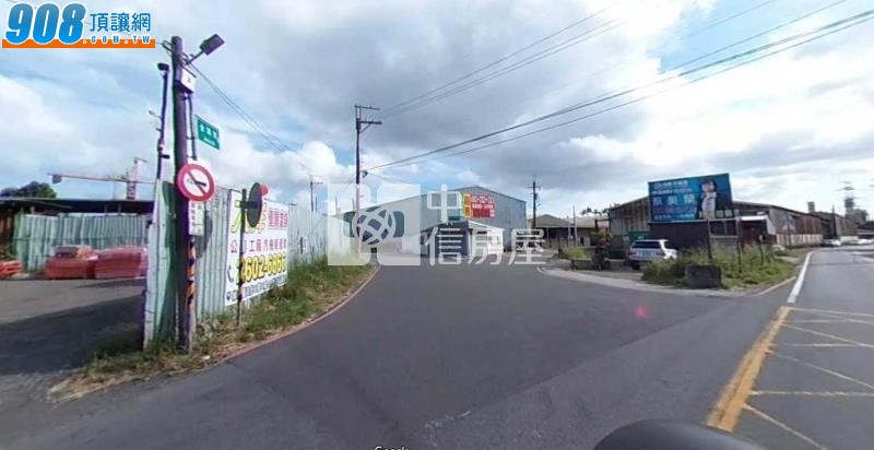 龜山交流道大面寬604農地廠房