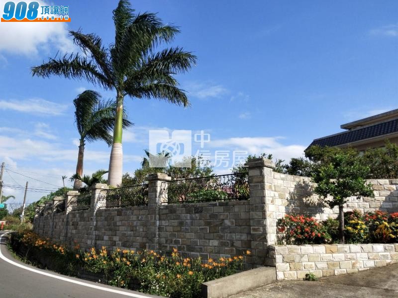 近高鐵漂亮造景農舍
