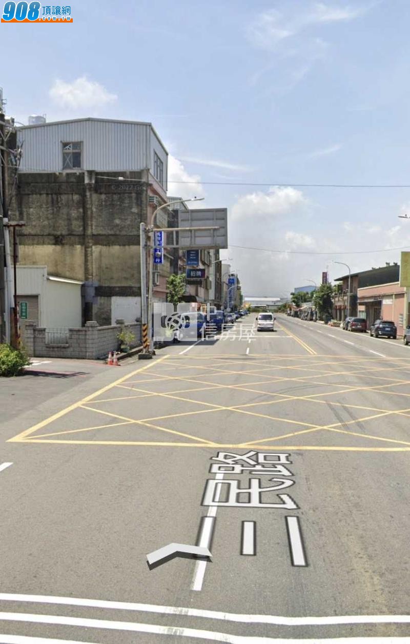 ㊣新屋市區 三民路店地(角地)