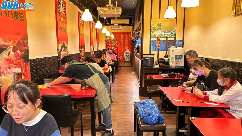 板橋知名在地老店日式食堂