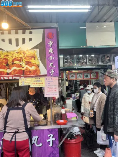 北投石牌商城章魚燒好吃客源穩定