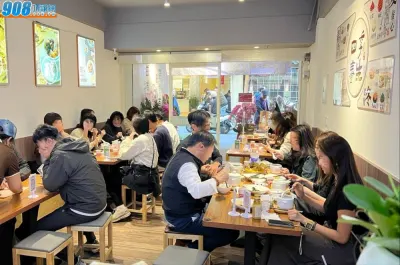 通化街臨江夜市餐飲金店
